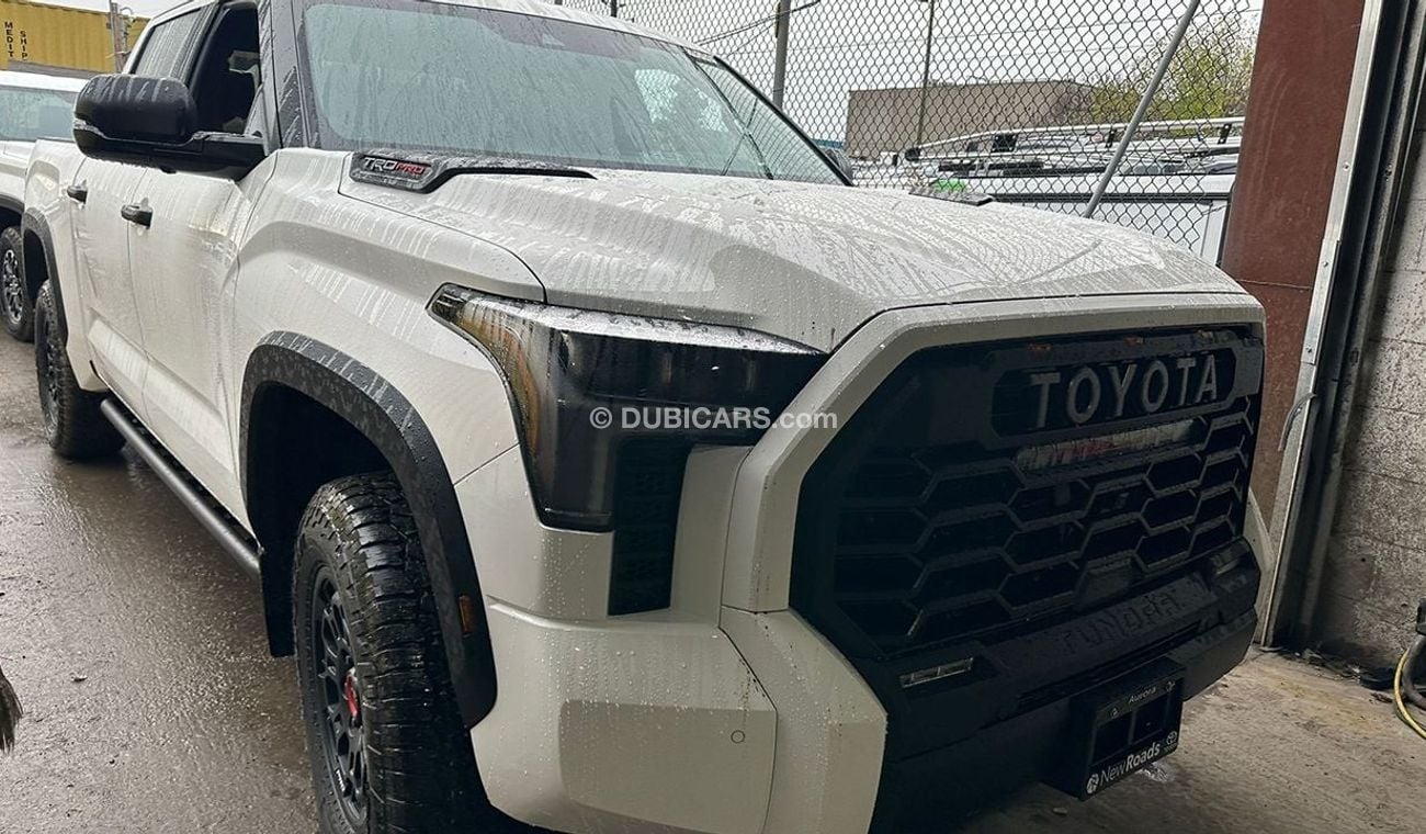 Toyota Tundra 2025 TRD PRO 4WD GAS/HYBRID COMING SOON