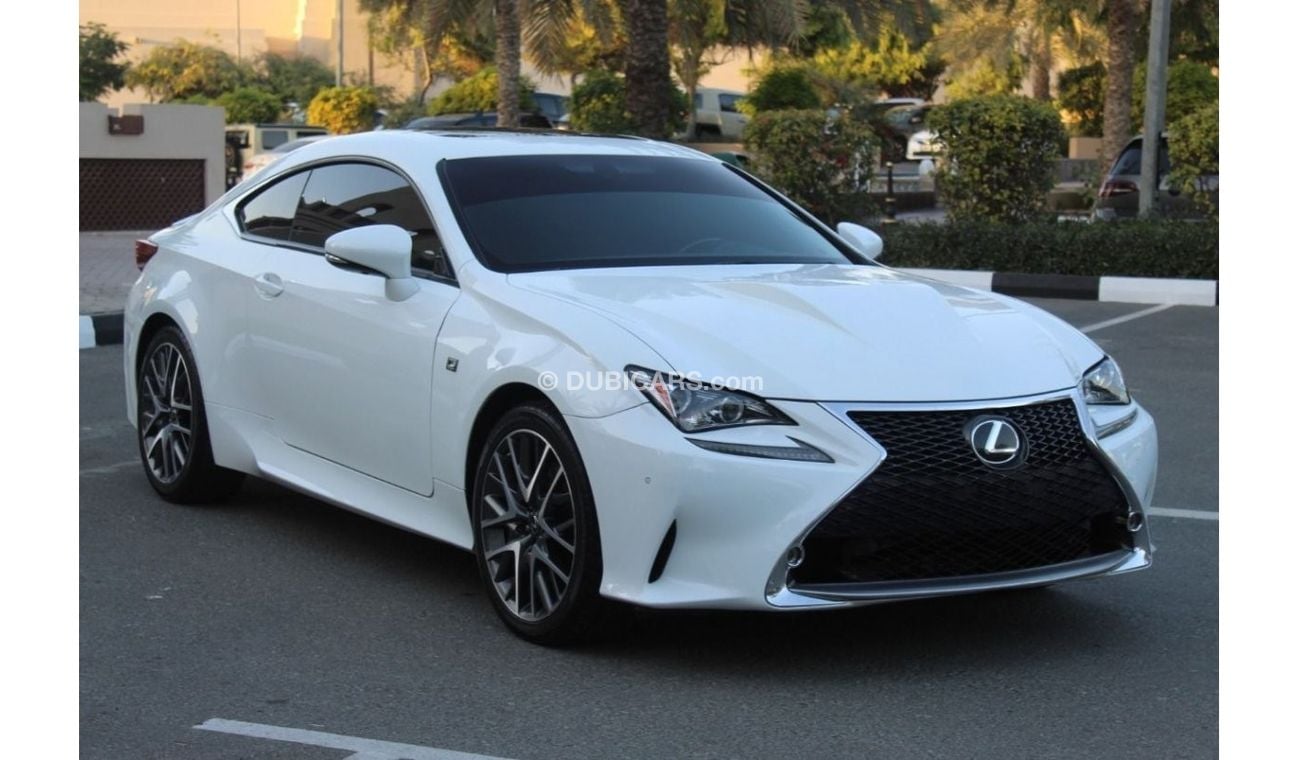 Lexus RC F Platinum Platinum