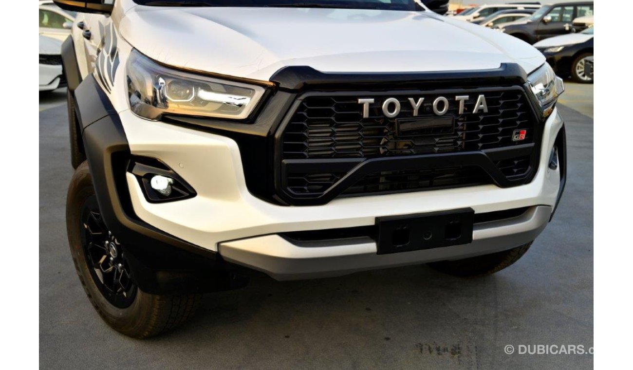 2024 Toyota Hilux Updated With New Tech Including Panoramic View Camera