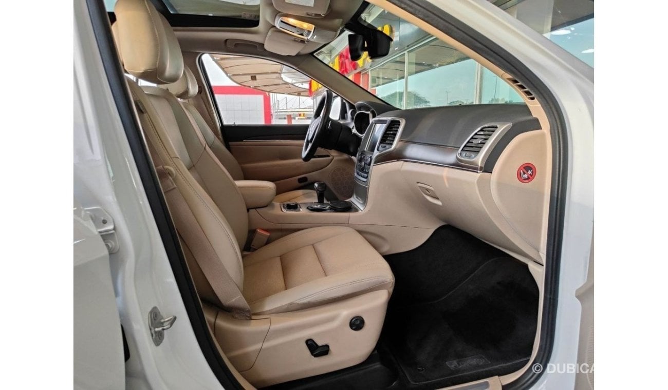 جيب جراند شيروكي AED 2,500 P.M | 2015 JEEP GRAND CHEROKEE LIMITED V6 3.6 L 4X4 | GCC | PANORAMIC ROOF | FULLY LOADED