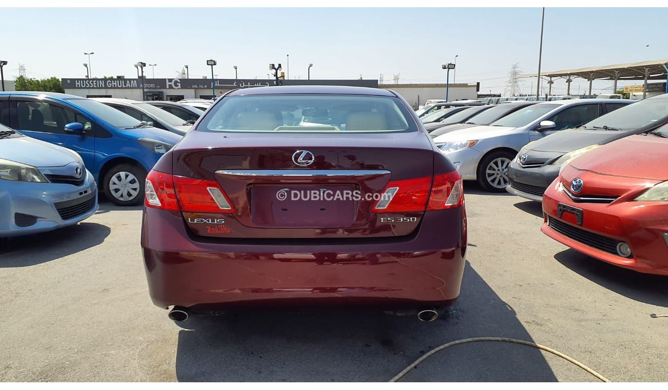 لكزس ES 350 Lexus ES 350 Fresh Import