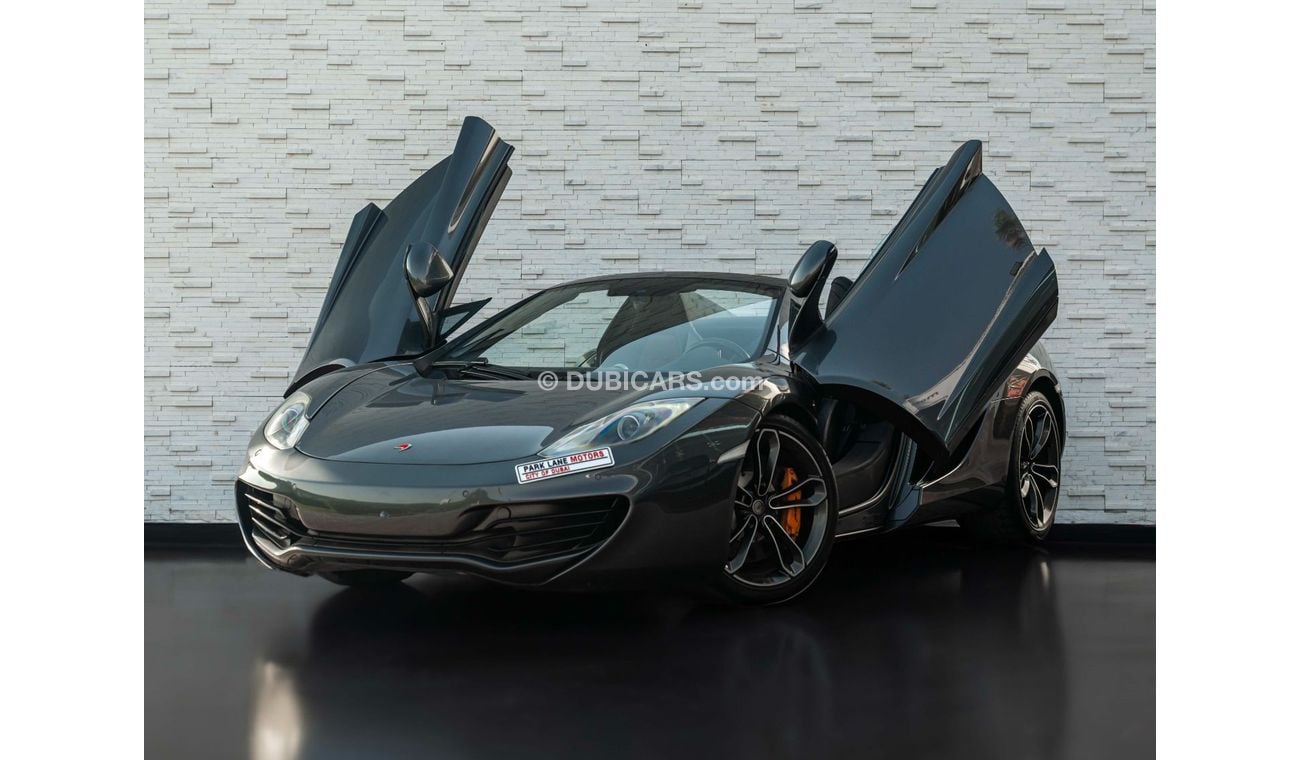 مكلارين MP4-12C CASH OFFER!!! AED 284,990 • 2013 MCLAREN MP4 12C SPIDER • EXTREMELY LOW KM • GCC SPECS • FULL SERVIC