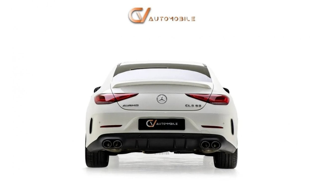 Mercedes-Benz CLS 53 AMG - GCC Spec - With Warranty and Service Contract