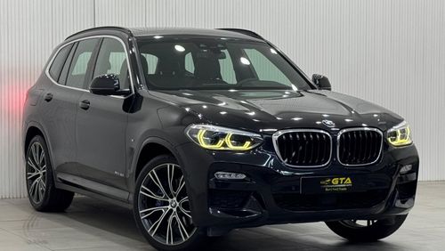 بي أم دبليو X3 xDrive 30i M Sport 2.0L 2018 BMW X3 xDrive30i M-Sport, Warranty, Full BMW Service History, Full Opti