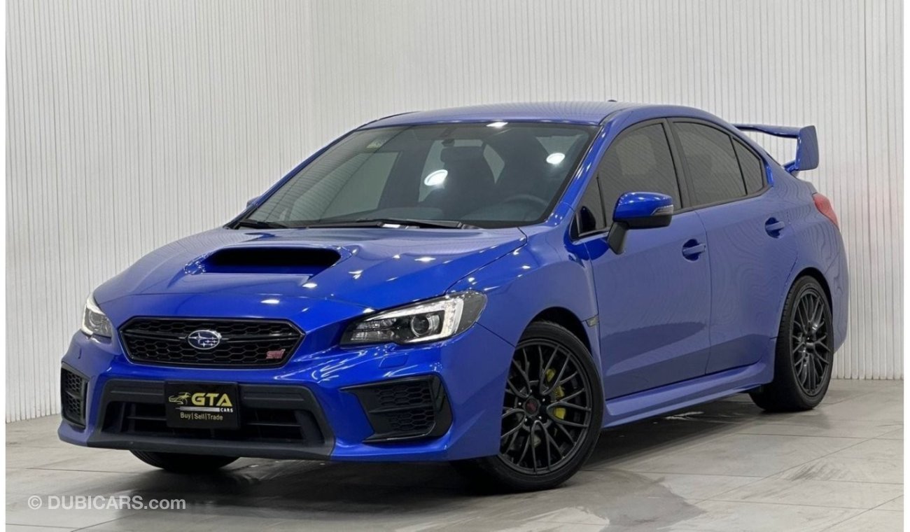 سوبارو امبريزا WRX STI Std