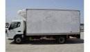 ميتسوبيشي كانتر Mitsubishi Canter Thremoking T600 Freezer, model:2017. Excellent condition