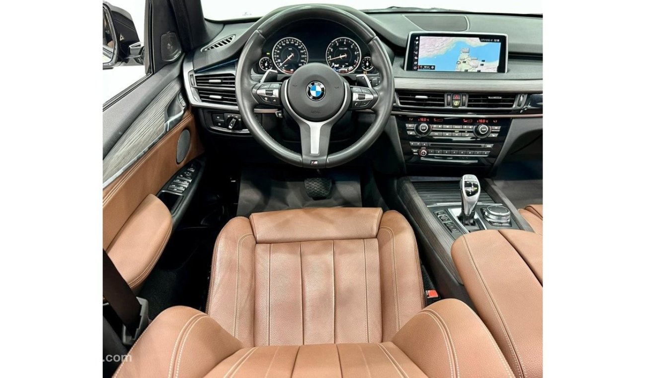 BMW X5 50i M Sport 2018 BMW X5 Xdrive 50i V8, BMW Warranty 2023, BMW Service Pack 2024, Low Kms, GCC Specs