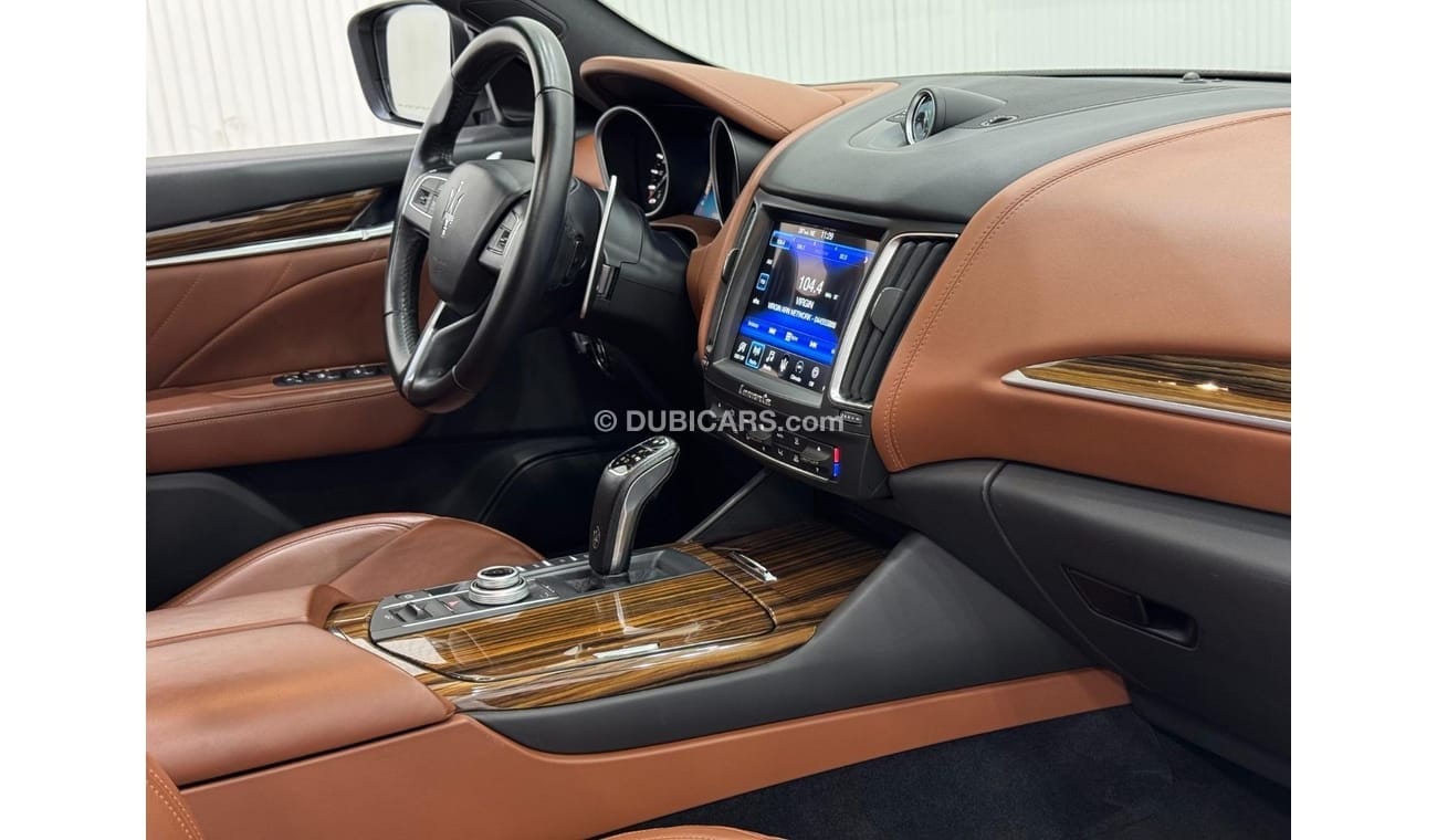 مازيراتي ليفونت S 3.0L (424 HP) 2019 Maserati Levante SQ4, Nov 2024 Al-Tayer Agency Warranty, Full Service History,