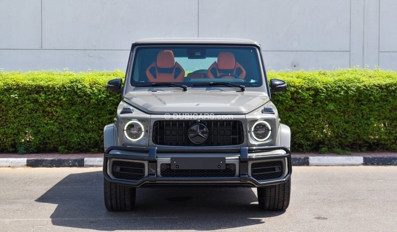 Mercedes-Benz G 63 AMG 2023 MERCEDES-BENZ G63 AMG CARLEX/NARDO GRAY. Local Registration+10%