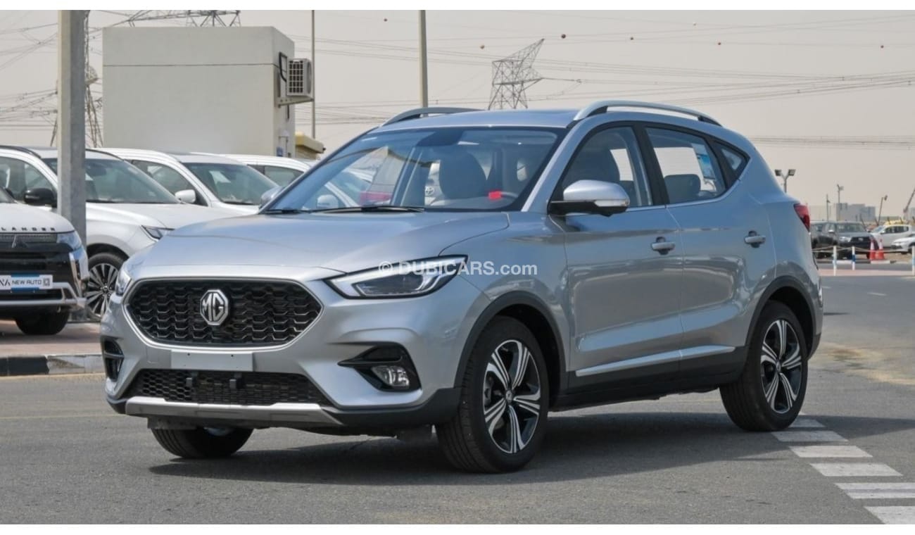 أم جي ZS Brand New MG ZS Luxury 1.5L | Silver/Black| Petrol | 2023 |