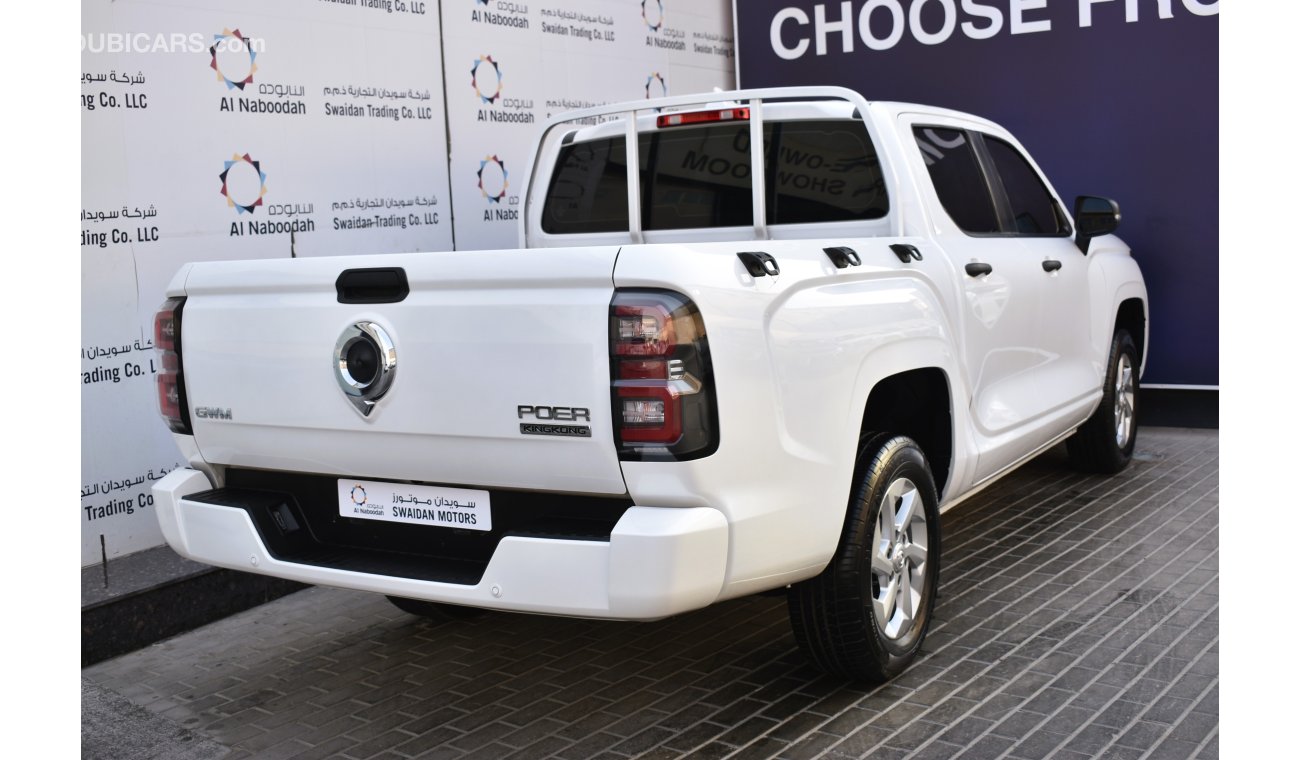 جريت وول Poer AED 879 PM | KING KONG DOUBLE CABIN 2.0L MT 4X4 2023 GCC AGENCY WARRANTY UP TO 2029 OR 150K KM