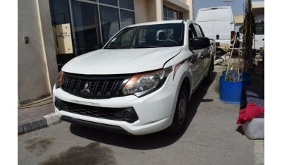 ميتسوبيشي L200 Mitsubishi L200 4x2  d/c pick up diesel, model:2017. Excellent condition