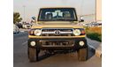 Toyota Land Cruiser Pick Up / 4 DOOR/ PATROL MANUAL V6/ EXPORT ONLY/ LOT# 69619