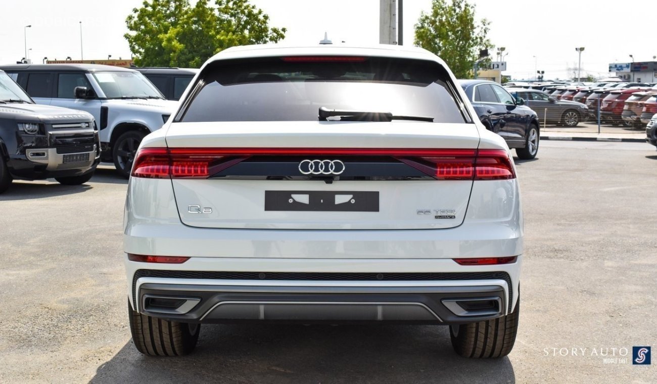 أودي Q8 55 TFSI MHEV S‐line Selection Quattro V6 3.0L Aut. (For Local Sales plus 10% for Customs & VAT)