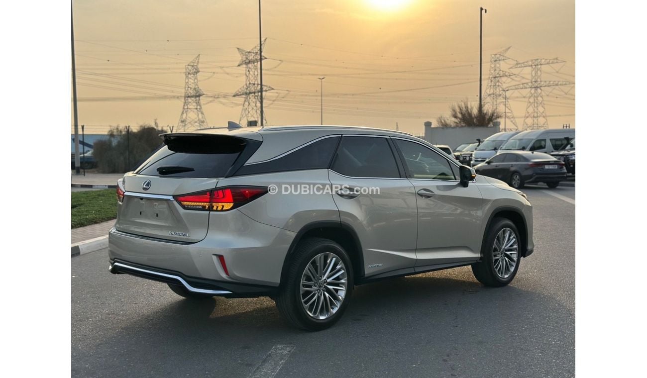 لكزس RX450h Lexus RX450hL Hybrid Luxury