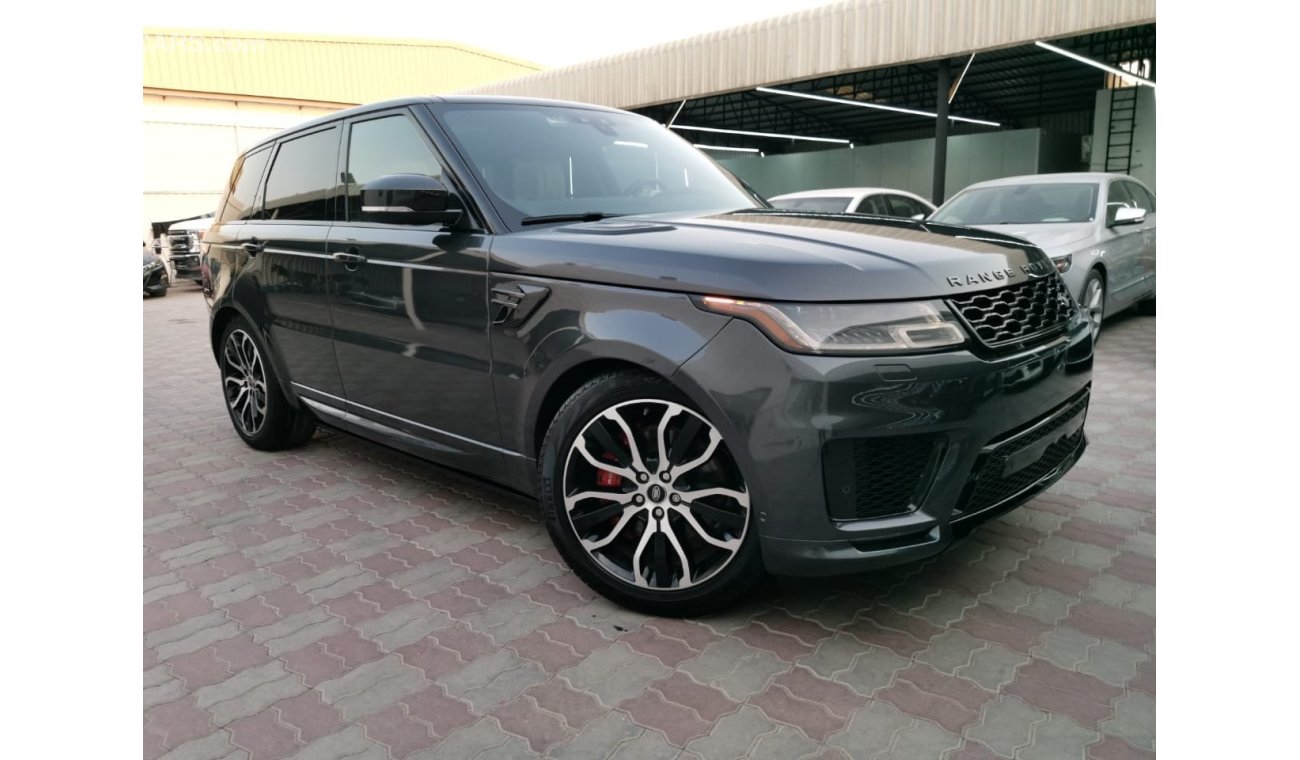 Land Rover Range Rover Sport Supercharged