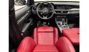 Alfa Romeo Stelvio 2023 Alfa Romeo Stelvio Veloce Q4, April 2028 Alfa Romeo Warranty + Service Pack, Very Low Kms, GCC