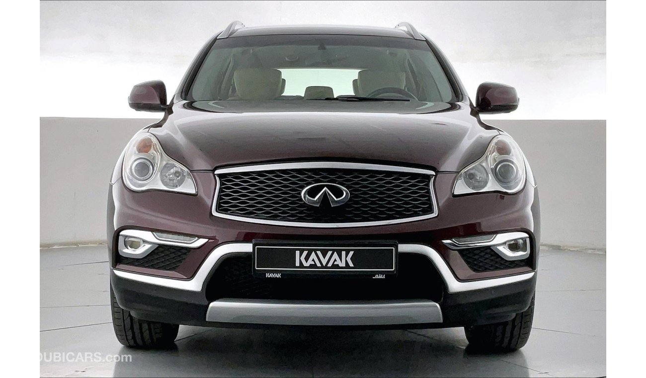 Infiniti QX50 Luxury | 1 year free warranty | 0 down payment | 7 day return policy