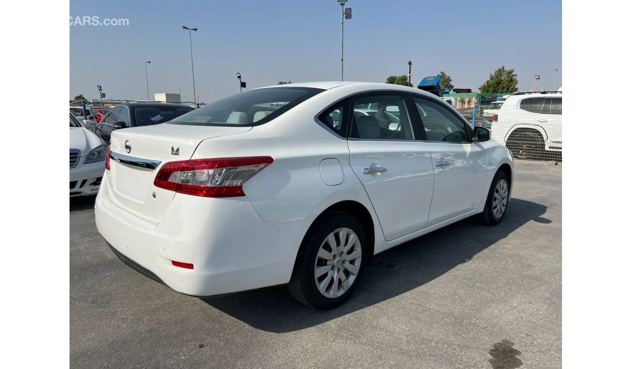 Nissan Sentra SV NISSAN SENTRA 2018 WHITE GCC