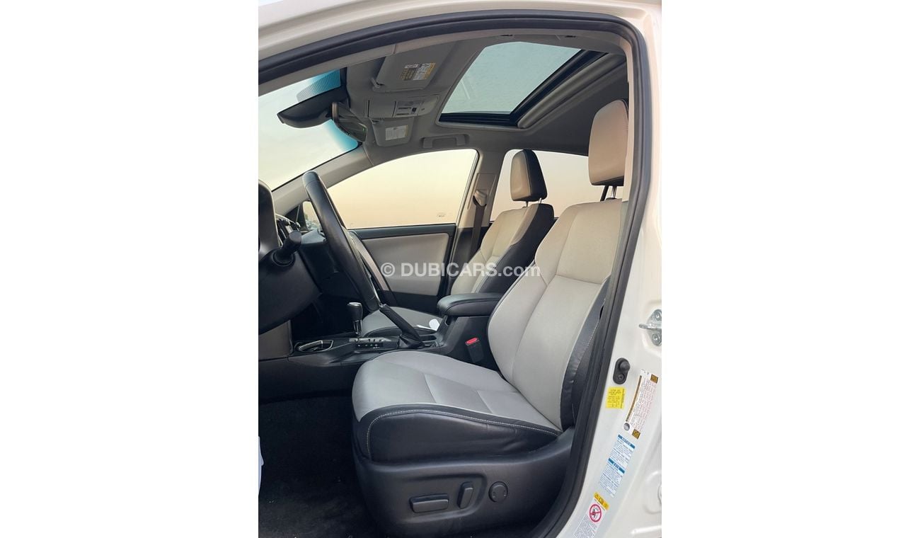 تويوتا راف ٤ 2018 TOYOTA RAV4 LIMITED 4x4 360CAMERA FULL OPTIONS IMPORTED FROM USA