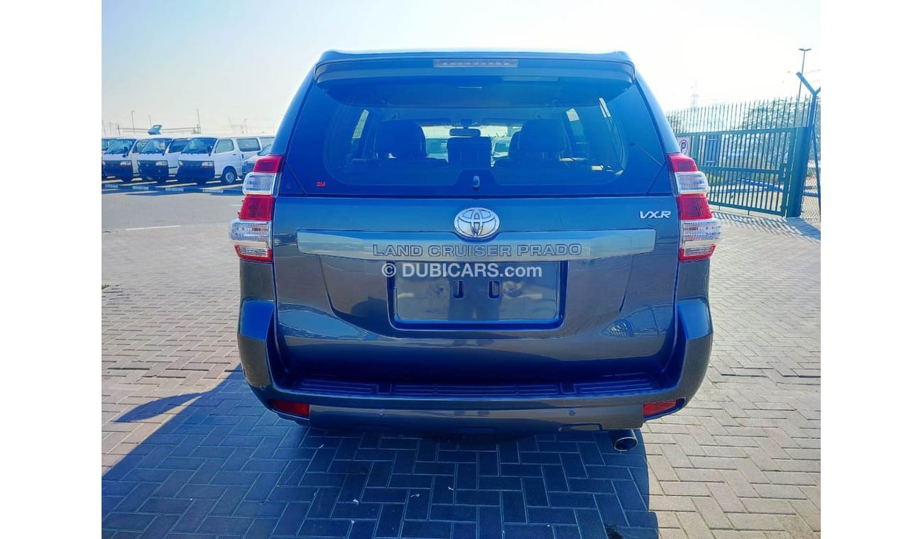 Toyota Prado VXR JTEBX3FJ1EK179338 SILVER 	KMS 169000	LTD -GCC