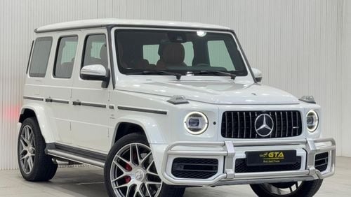 مرسيدس بنز G 63 AMG Std 4.0L 2021 Mercedes Benz G63 AMG, June 2026 Mercedes Warranty, Full Options, GCC