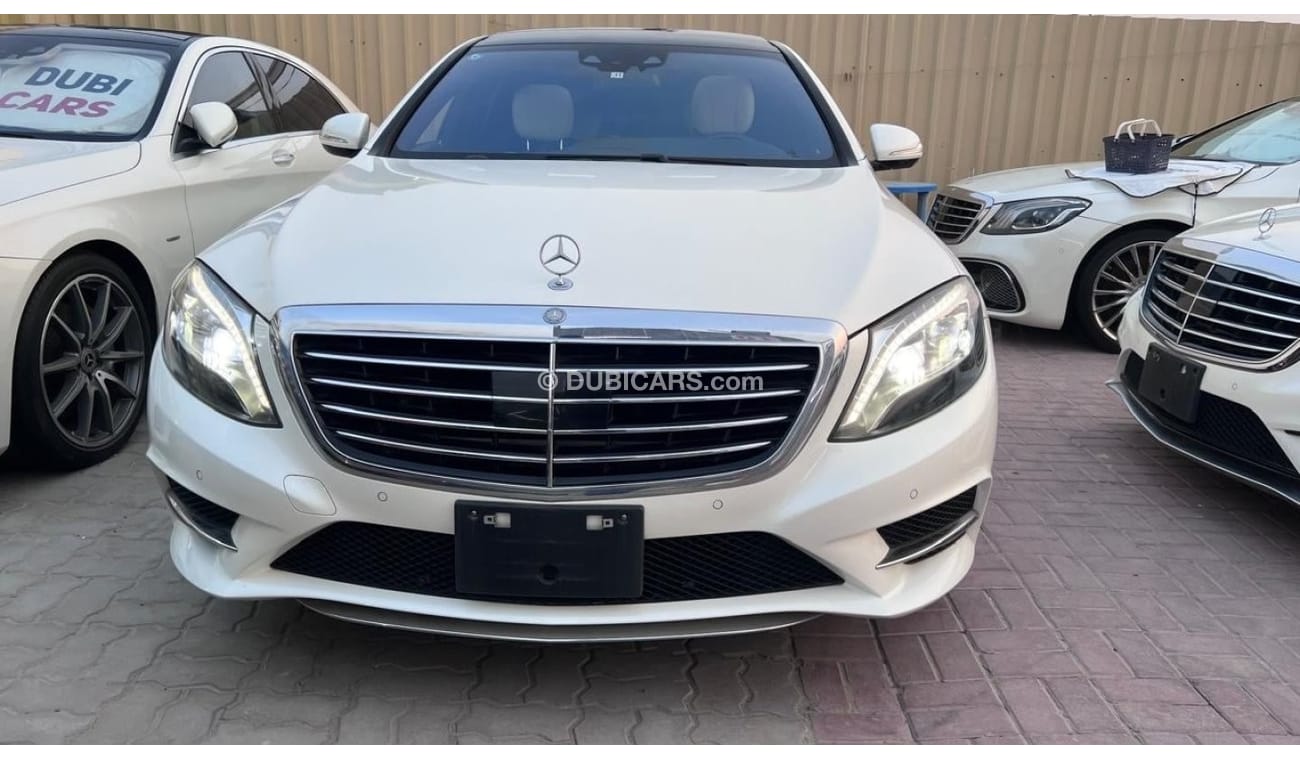 مرسيدس بنز S 550 S550L /// AMG KIT IMPORT JAPAN 2014 SUPER CLEAN