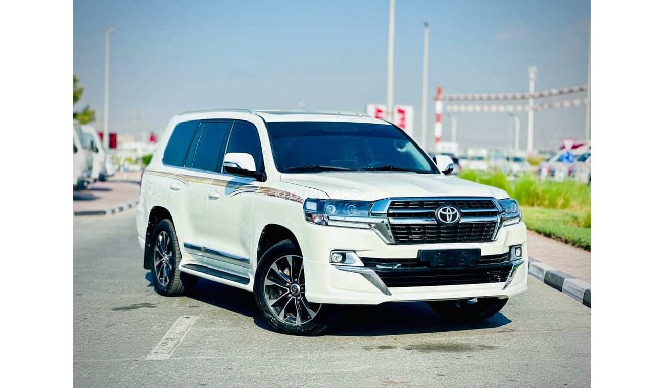 تويوتا لاند كروزر GXR1 4.5L GXR 2018 LHD Diesel Engine V8 Full Option Very Clean And Perfect Condition