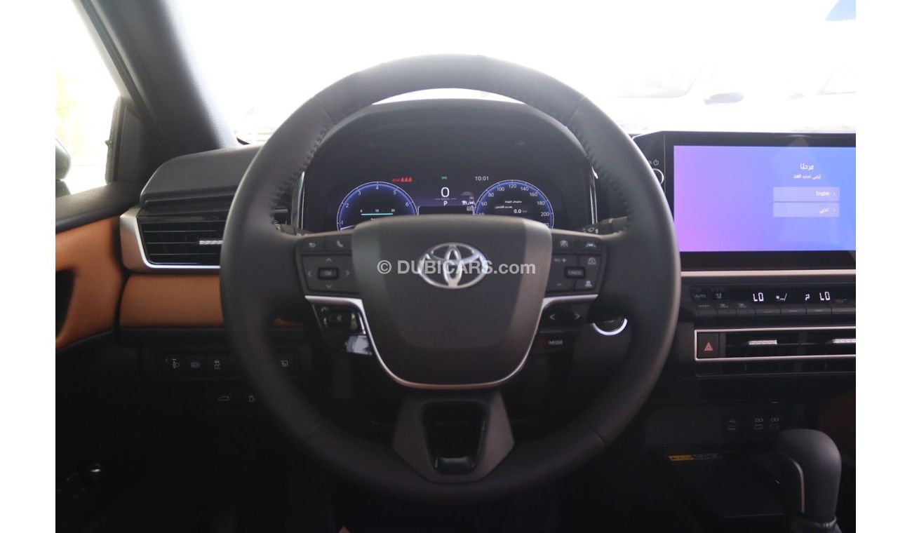 تويوتا كامري 2025 CAMRY GLE 2.5 PANORAMA - GCC MADE IN JAPAN **التصدير فقط خارج الخليج**EXPORT ONLY**