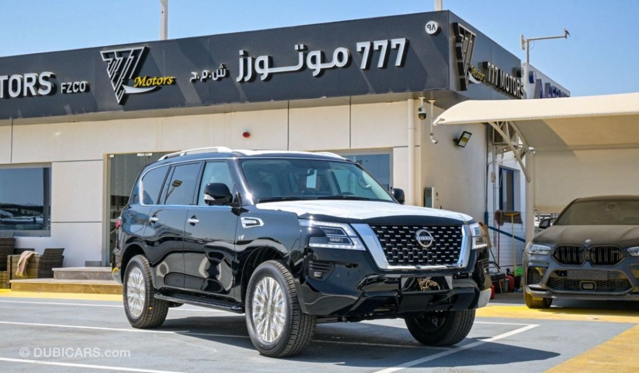 نيسان باترول NISSAN PATROL LE VVEIL DIG 2024