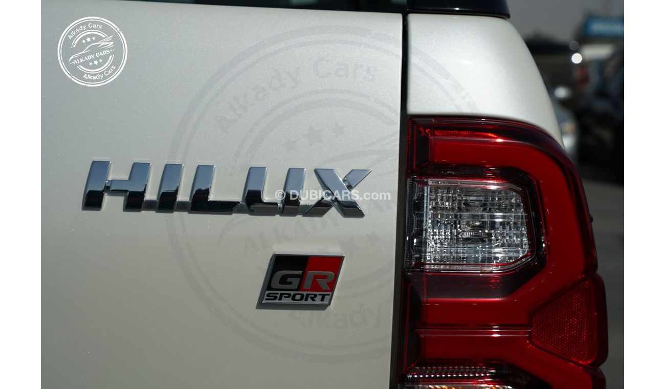 Toyota Hilux TOYOTA GR SPORT  PICK-UP A/T 2.8L DIESEL 2023 GCC SPECS