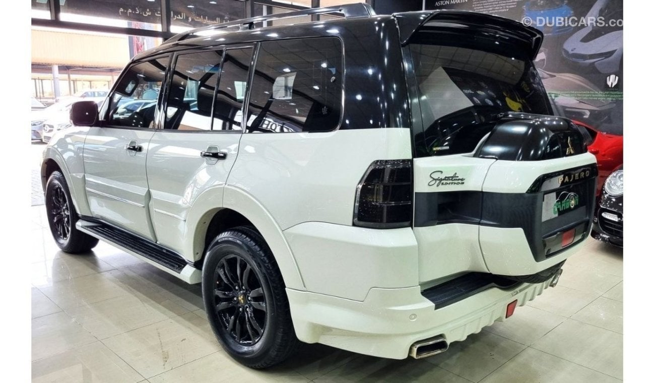 Mitsubishi Pajero GLS Highline MITSUBISHI PAJERO SIGNATURE EDITION 2020 GCC UNDER WARRANTY AND SERVICE CONTRACT