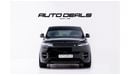 Land Rover Range Rover Sport P400 Dynamic | GCC| Warranty | Service Contract | Low Mileage | 3.0L i6