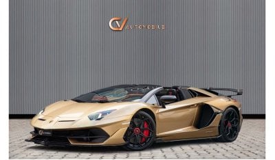 لامبورغيني أفينتادور LP770-4 SVJ Roadster - GCC Spec - With Warranty