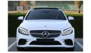 Mercedes-Benz C 200 Coupe MERCEDES BENZ AMG C200 COUPE 2019 GCC FULL OPTION ORIGINAL PAINT FULL SERVICE HISTORY