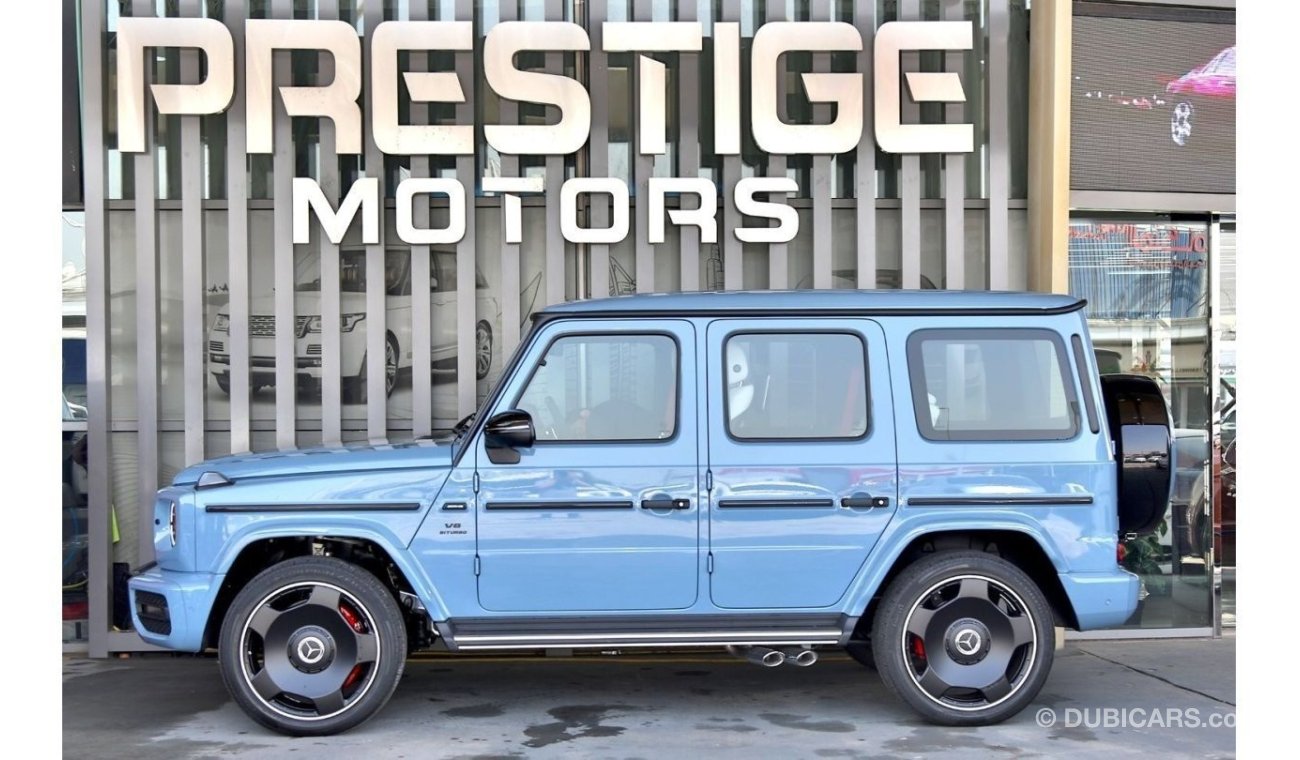 Mercedes-Benz G 63 AMG DBL Night Package Manufaktur Chinablue  2024