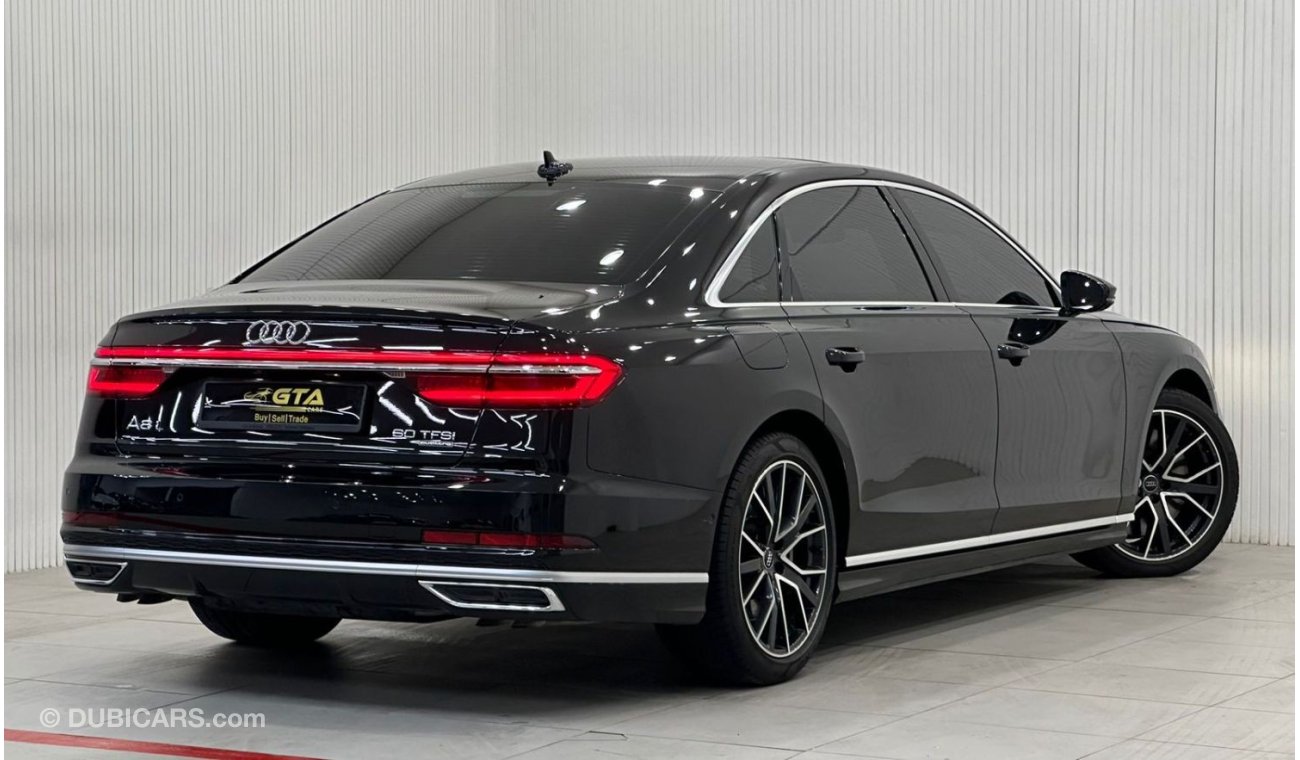 Audi A8 L 60 TFSI quattro 2019 Audi A8L S-Line 60TFSI Quattro, October 2025 Audi Warranty, Full Audi Service