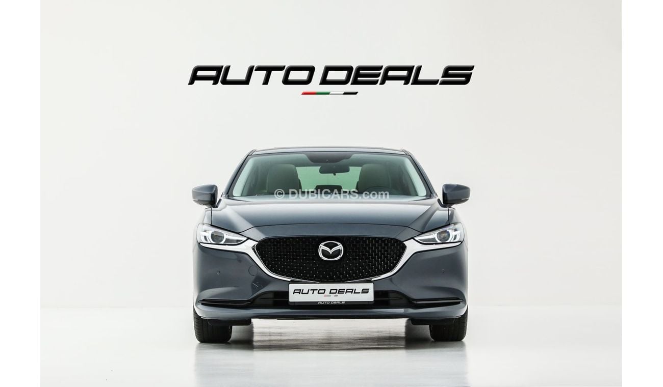 Mazda 6 | GCC | Warranty | Fully Loaded | Perfect Condition | 2.5L i4