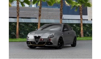 Alfa Romeo Giulietta Veloce | 1,430 P.M  | 0% Downpayment | Agency Warranty!