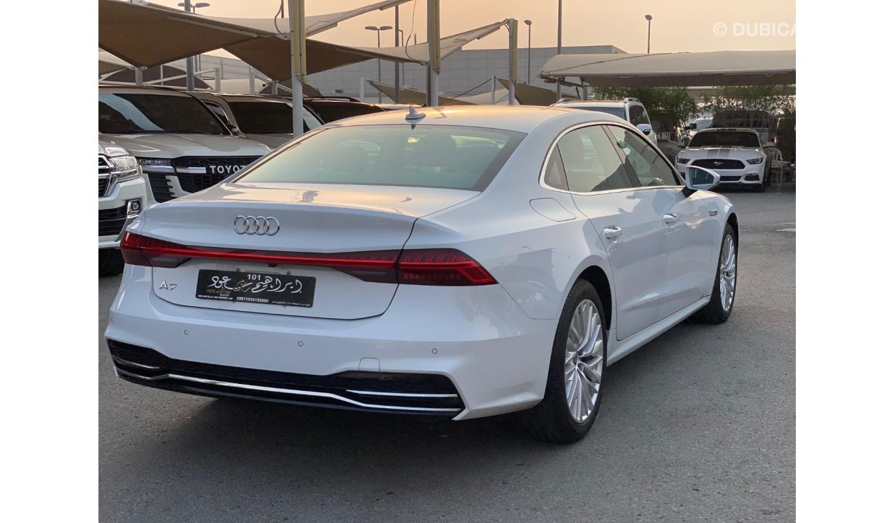 Audi A7 2021 Audi A7 45 TFSI quattro (4K8), 5dr Sportback, 2L 4cyl Petrol, Automatic, All Wheel Drive