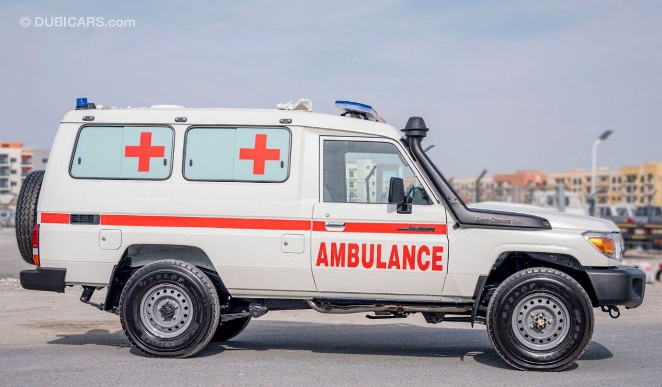 Toyota Land Cruiser AMBULANCE LC78 4.2D MT MY2024