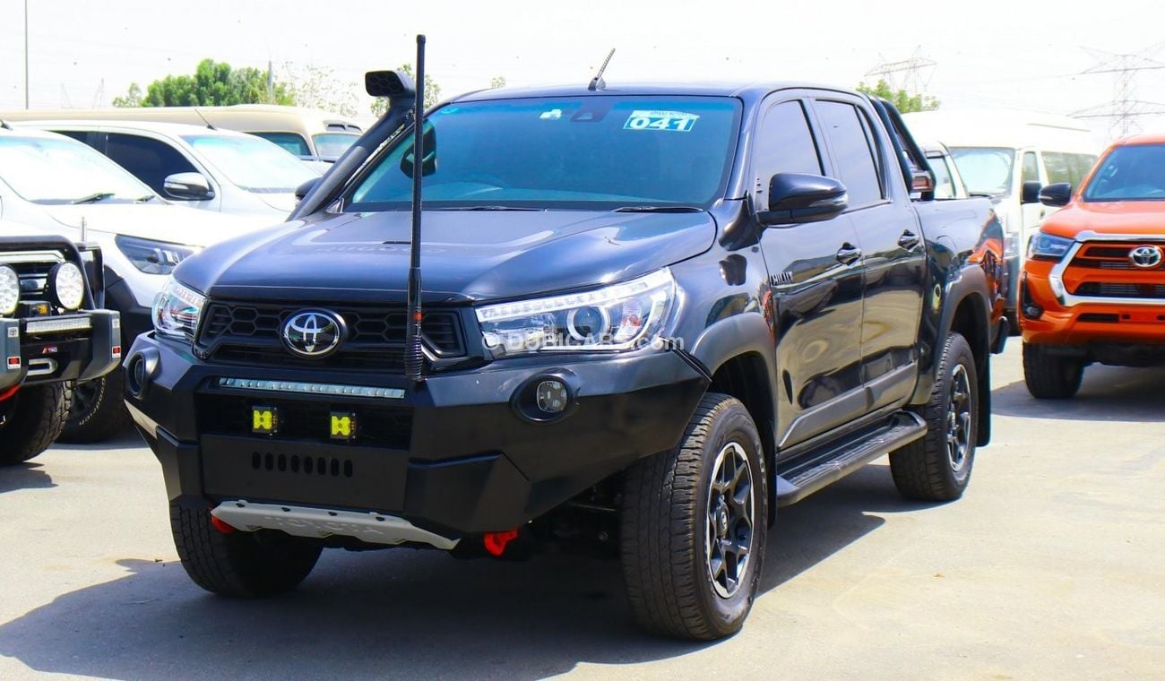 Toyota Hilux Rugged X Roco Full option Clean Car