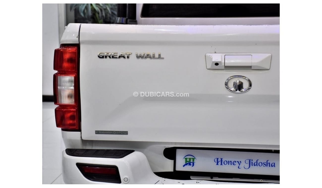 جريت وول وينغل EXCELLENT DEAL for our Great Wall Wingle 7 ESP / Double Cabin ( 2020 Model ) in White Color GCC Spec