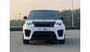 Land Rover Range Rover Sport ONLY 5550/- AED MONTHLY INSTALMENT WITH ZERO DOWN PAYMANT