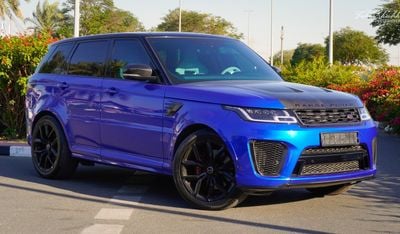 Land Rover Range Rover Sport RANGE ROVER SPORT SVR CARBON EDITION