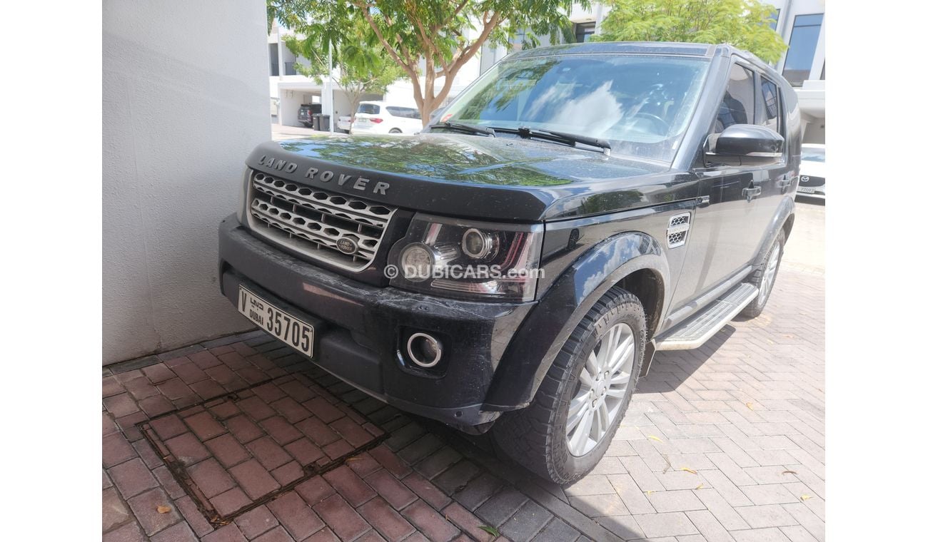 Land Rover Discovery HSE