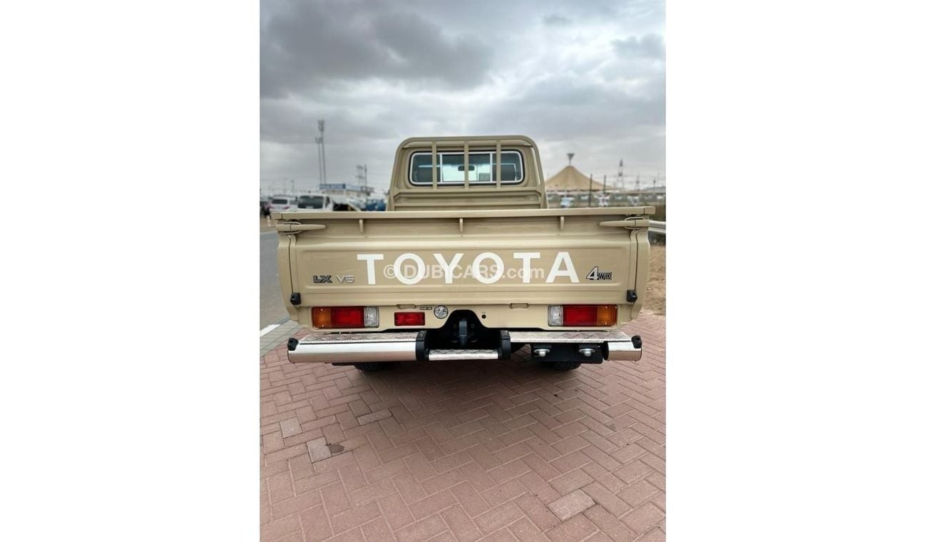 تويوتا لاند كروزر بيك آب Toyota Land Cruiser Pickup LC79 Petrol 4.0L Single Cab Manual