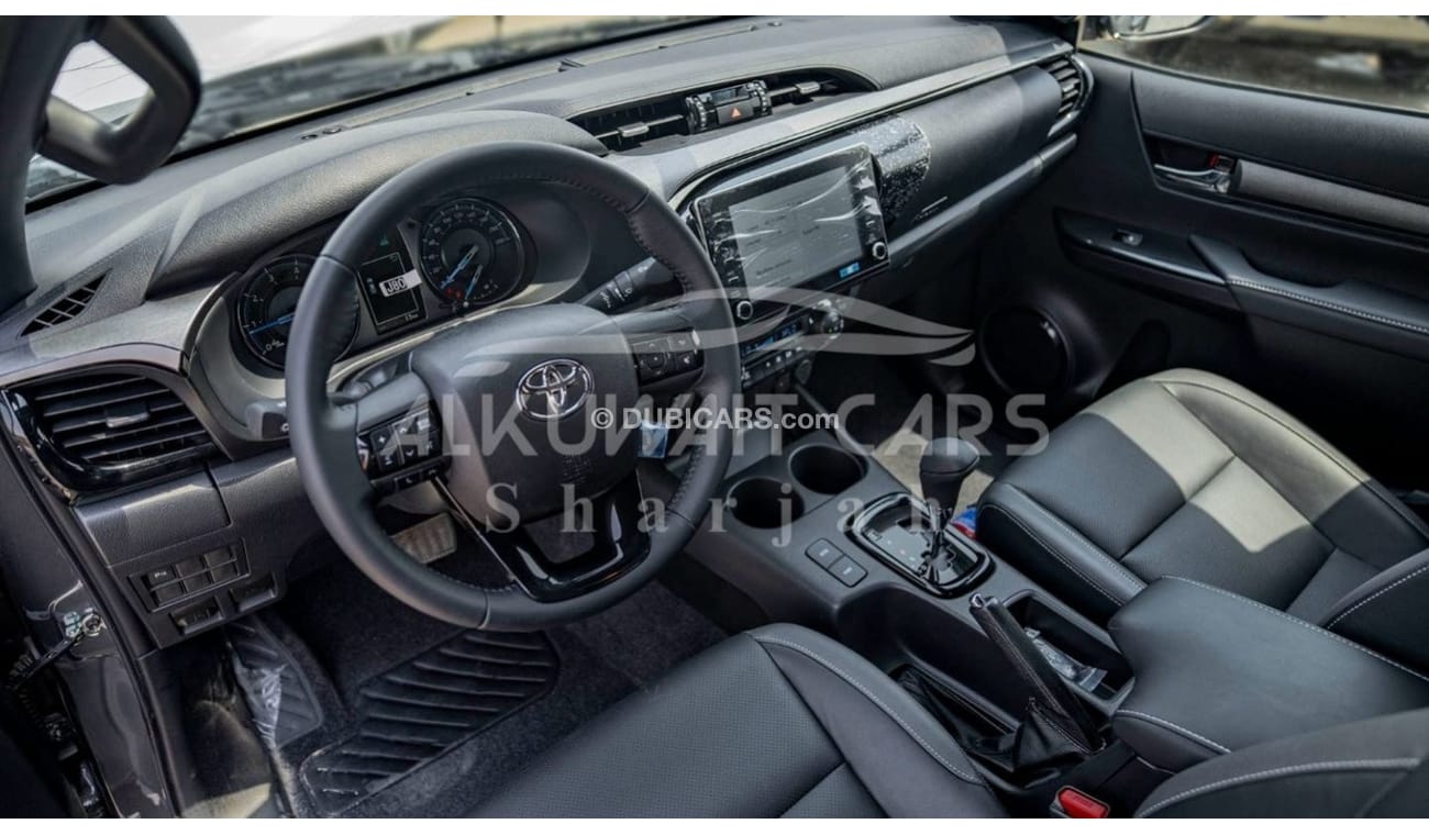 تويوتا هيلوكس Toyota Hilux DC Adventure 2.8D AT 4×4 MY2023