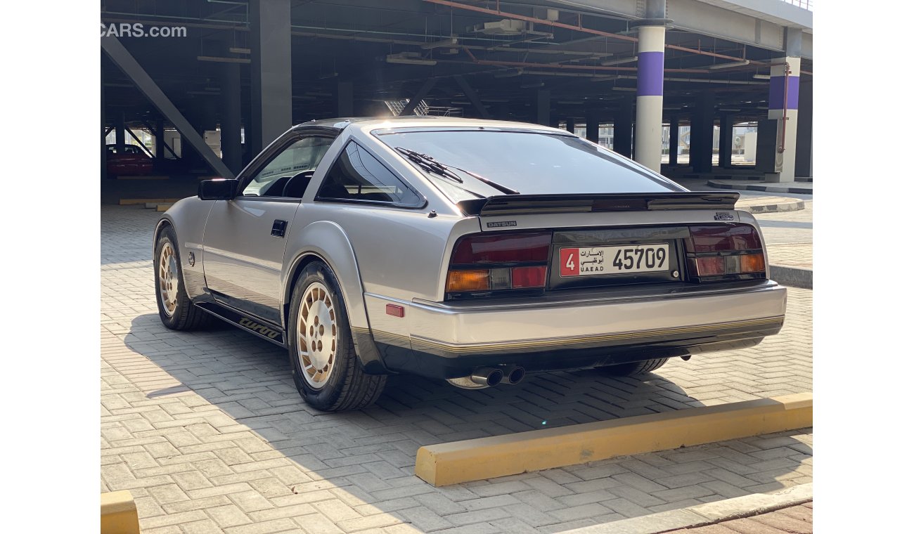 Used Nissan 300 ZX 50th Anniversary 1984 for sale in Abu Dhabi 