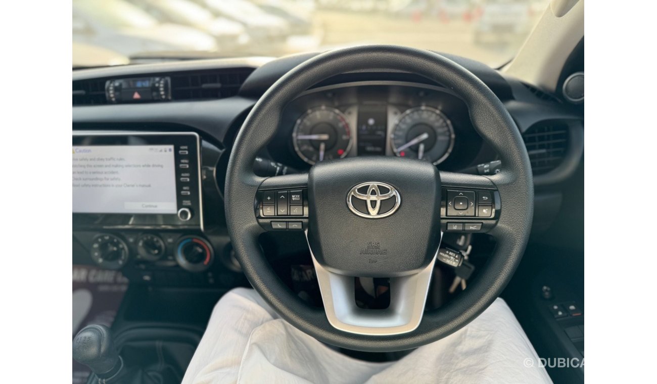 تويوتا هيلوكس Toyota hilux 2023 SR5 RHD Diesel